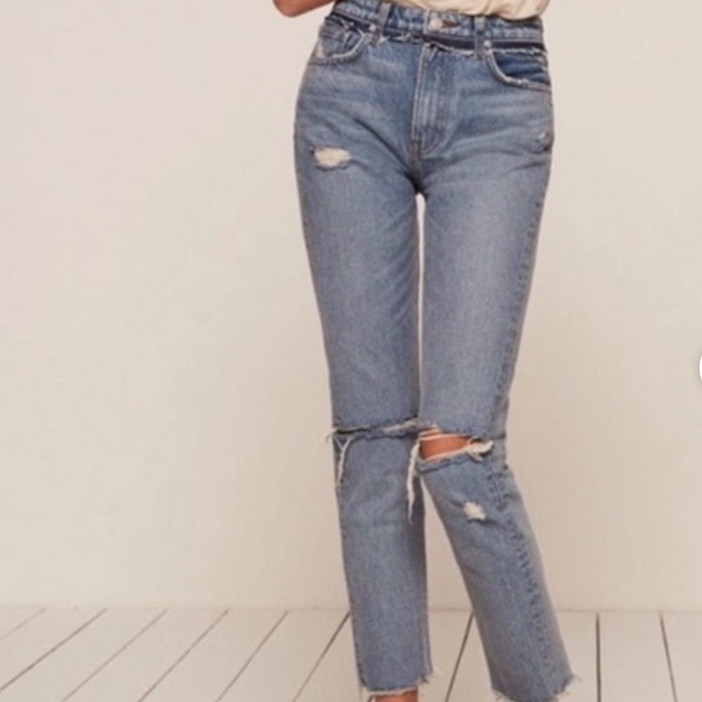Reformation Julia High Cigarette Jean
